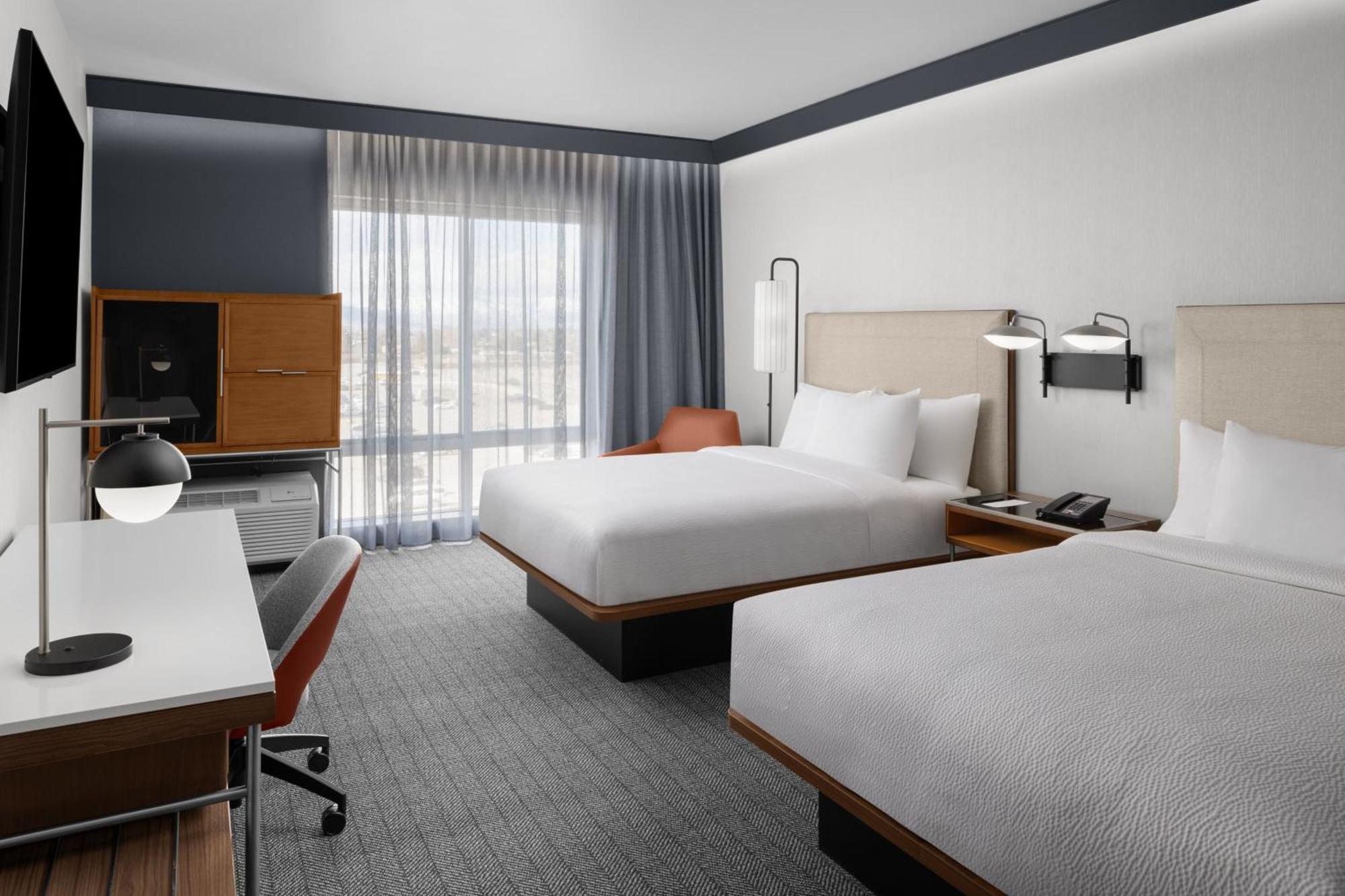 Courtyard By Marriott Orem University Place Exterior photo